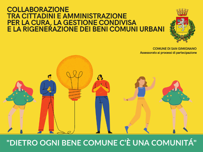 progetto beni comuni