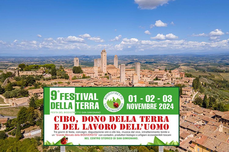 9° Festival della Terra  - Cibo, dono della Terra e del lavoro dell'uomo