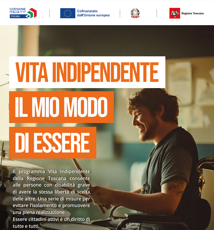 Vita indipendente - aperti i nuovi bandi per il finanziamento 