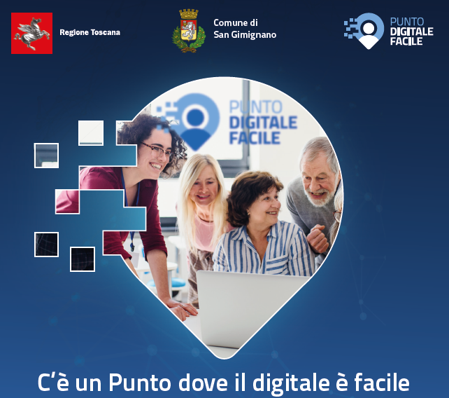 Apertura Punto digitale facile "Sangi Facilita"