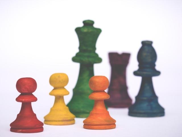 scacchi colorati