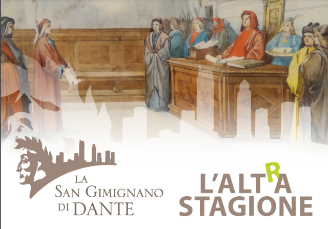 La San Gimignano di Dante - 12 novembre ore 18.00