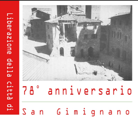 78° anniversario Liberazione di San Gimignano