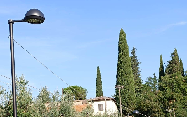 Pubblica illuminazione: terminati gli interventi puntuali sul territorio sangimignanese